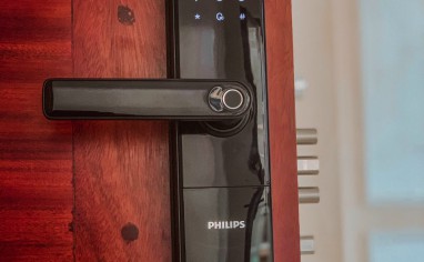 Bảo mật căn hộ tại Đà Nẵng với khóa điện tử Philips ddl603e