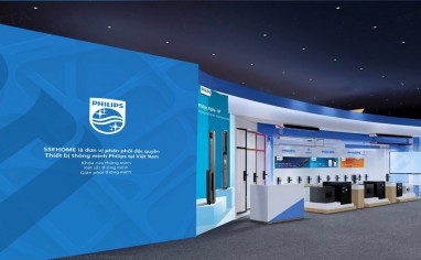 PHILIPS THAM GIA TRIỂN LÃM QUỐC TẾ VIETBUILD HÀ NỘI 2023