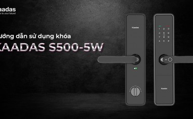 HƯỚNG DẪN SỬ DỤNG KHÓA KAADAS S500-5W