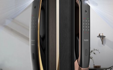 SO SÁNH KHÓA CỬA THÔNG MINH KAADAS LAMBORGHINI 3D FACE VÀ KAADAS K20-F