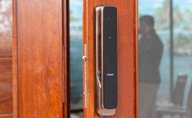 Thương hiệu khóa cửa vân tay châu Âu Philips