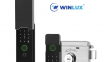 Khoá thông minh cửa cổng cao cấp Winlux -FS10 CNC (Vân tay 2 mặt)