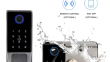 Khóa thông minh cửa cổng Winlux - FS02 PRO (Vân tay 2 mặt)