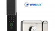 Khoá thông minh cửa cổng cao cấp Winlux - FS10 CNC (Vân tay 1 mặt)